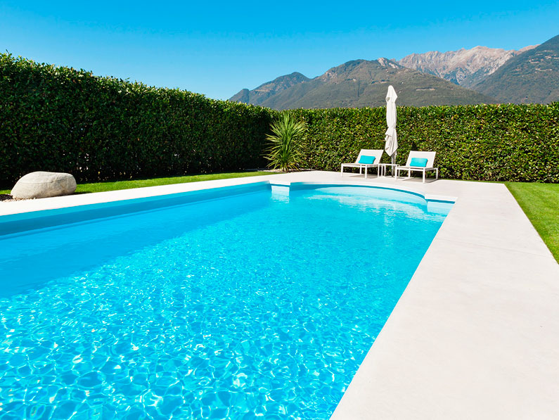 Impermeabilización de piscinas para particular realizada por la empresa Cantitec de Granada