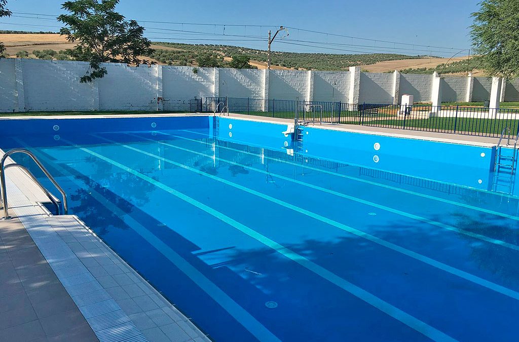 Piscina Municipal de Villanueva de la Reina, rehabilitación e impermeabilización