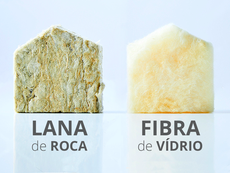 Diferencias entre Lana de Roca y Fibra de Vídrio