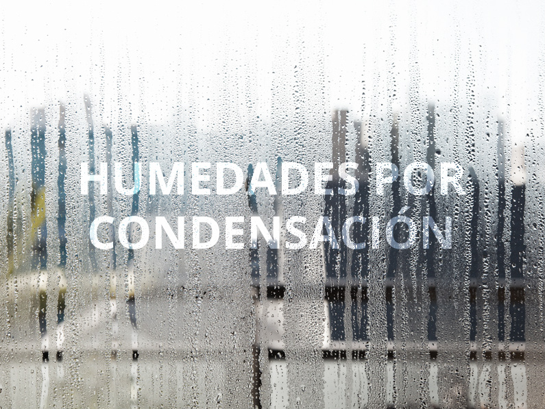 Humedades por condensación. Soluciones prácticas