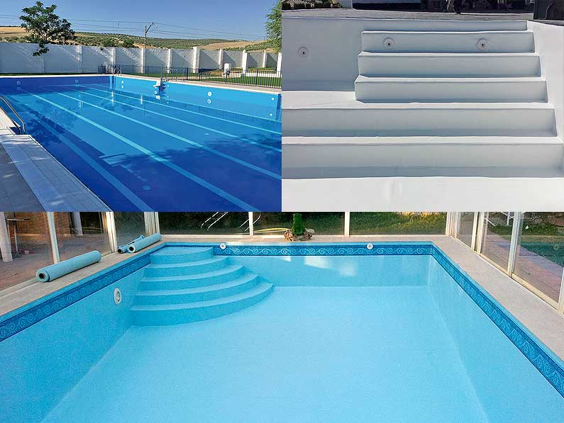 Cantitec empresa de reparación de piscinas en Granada, Málaga, Almería, jaén y Sevilla