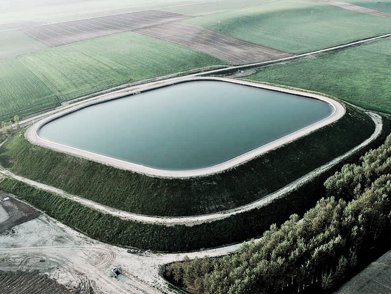 impermeabilización de balsas de agua en Granada Málaga Almería Jaén y Sevilla por la empresa Cantitec de Granada