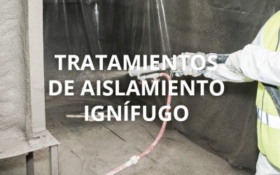 Tratamientos de aislamiento ignífugo para empresas