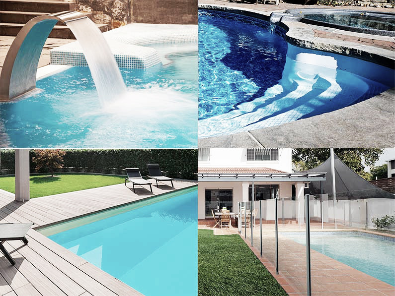 Materiales y consejos para decorar tu piscina Cantitec Granada Málaga Jaén Almería