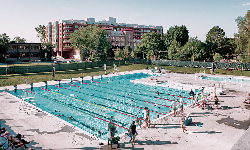 Piscina residencial en granada impermeabilización y reparación