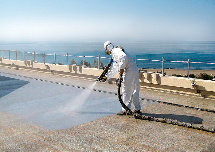 Elige Impermeabilización con Poliurea en terraza transitable para una protección total de la superficie