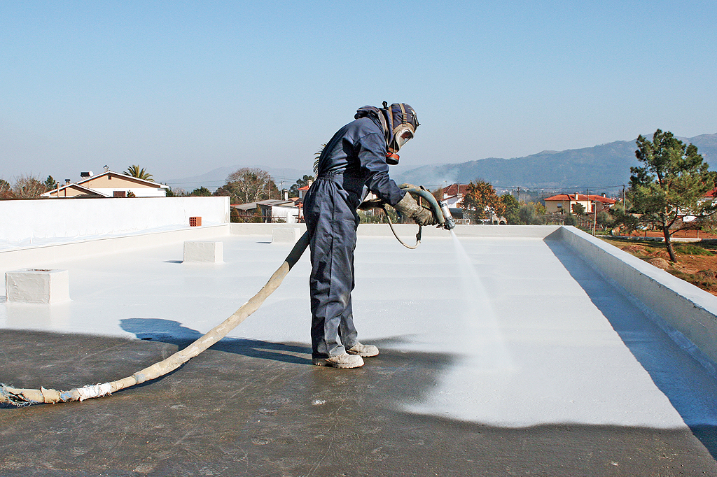 Solución efectiva de impermeabilización con poliurea en Granada